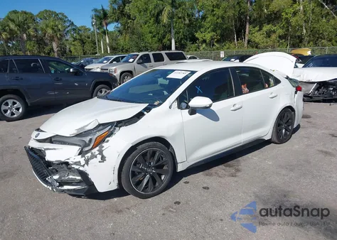 2023 Toyota Corolla Hybrid Se z USA, uszkodzony, nr VIN JTDBCMFE3P3016308